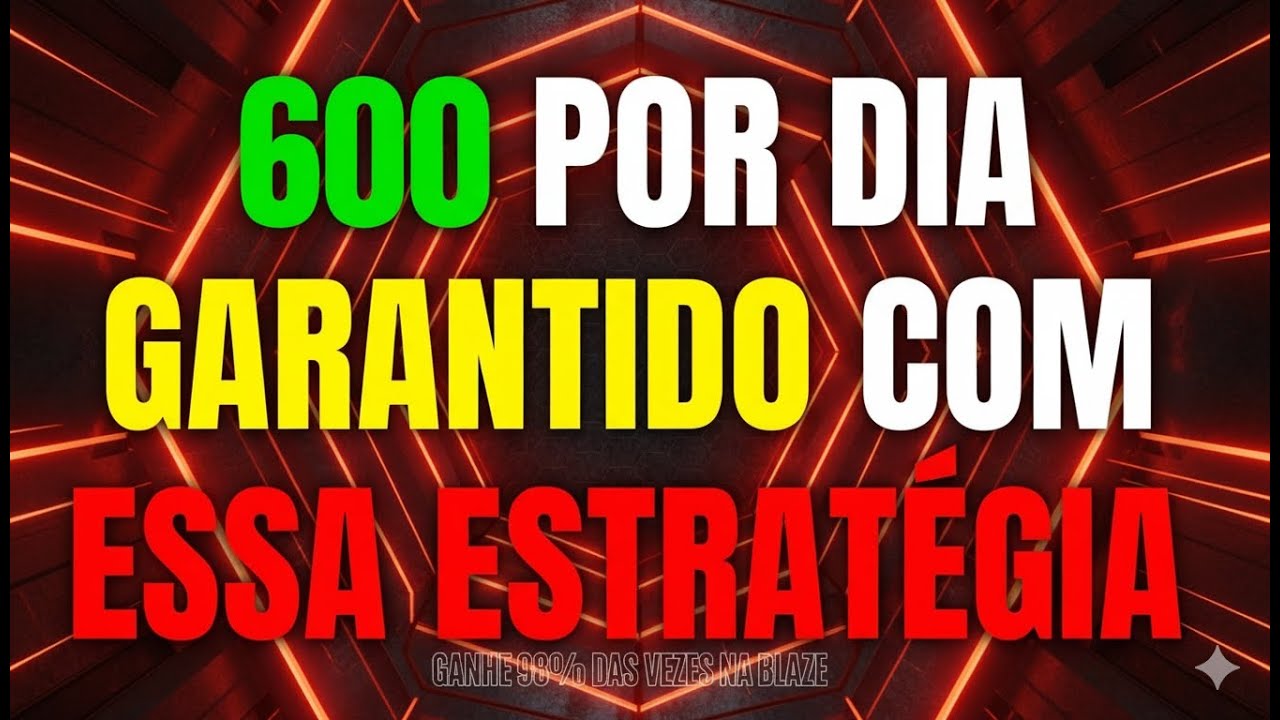 TODA a VERDADE Sobre o Rob&ocirc; da Blaze! CONTEI Se o Rob&ocirc; da Blaze FUNCIONA MESMO! [97% de ACERTO?]
