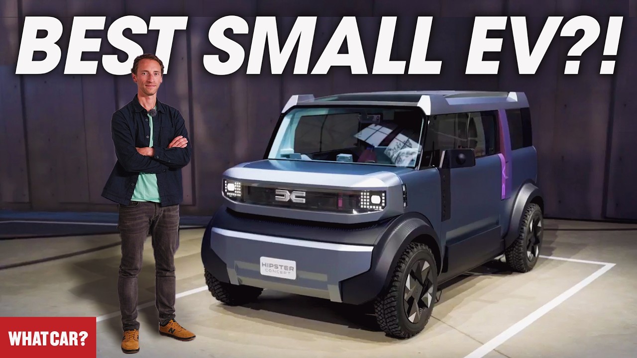 Представлен НОВЫЙ Dacia Hipster! &ndash; лучший малолитражный электромобиль? | What Car?