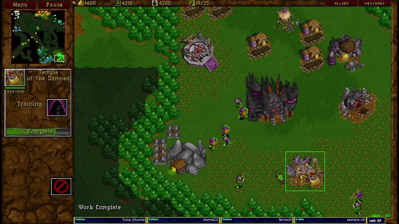 Warcraft 2 Remastered/classic 2.2.2026