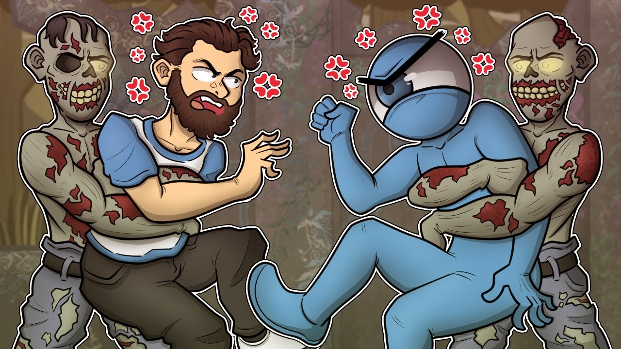 Zombies Brings Out The Worst in Us - COD Cold War Funny Moments