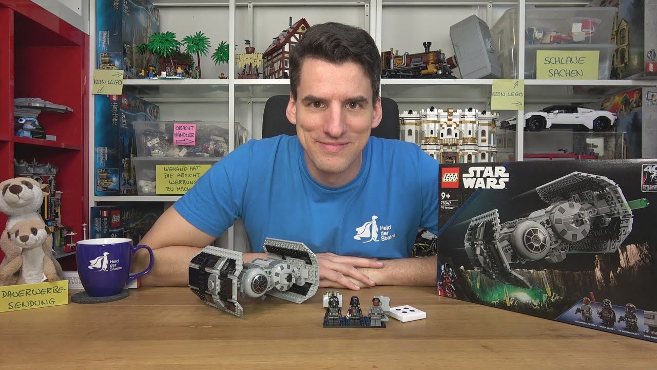 Solides Set, keine billigen Sticker, das passt! LEGO® Star Wars 75347 TIE Bomber