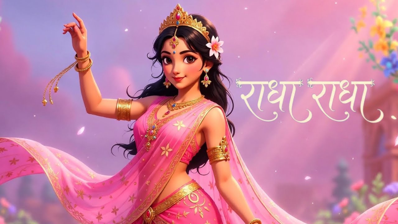राधा राधा नाप जप | beautiful song for Radha Rani | Bhakti Music | Radha Krishna 