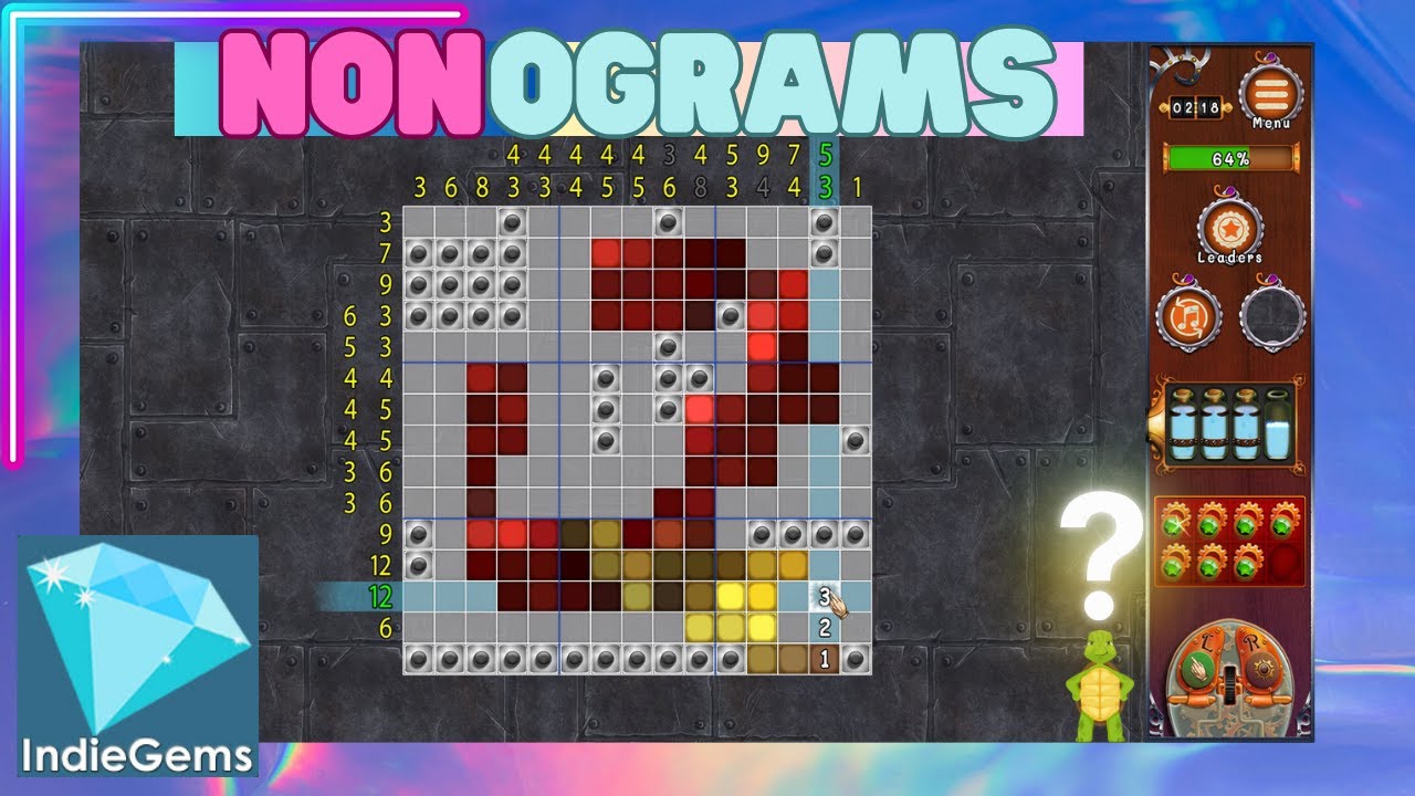 ❓** NONOGRAMS **❓ ¦ GAME PLAY ¦  - Grid Based Puzzle Game.