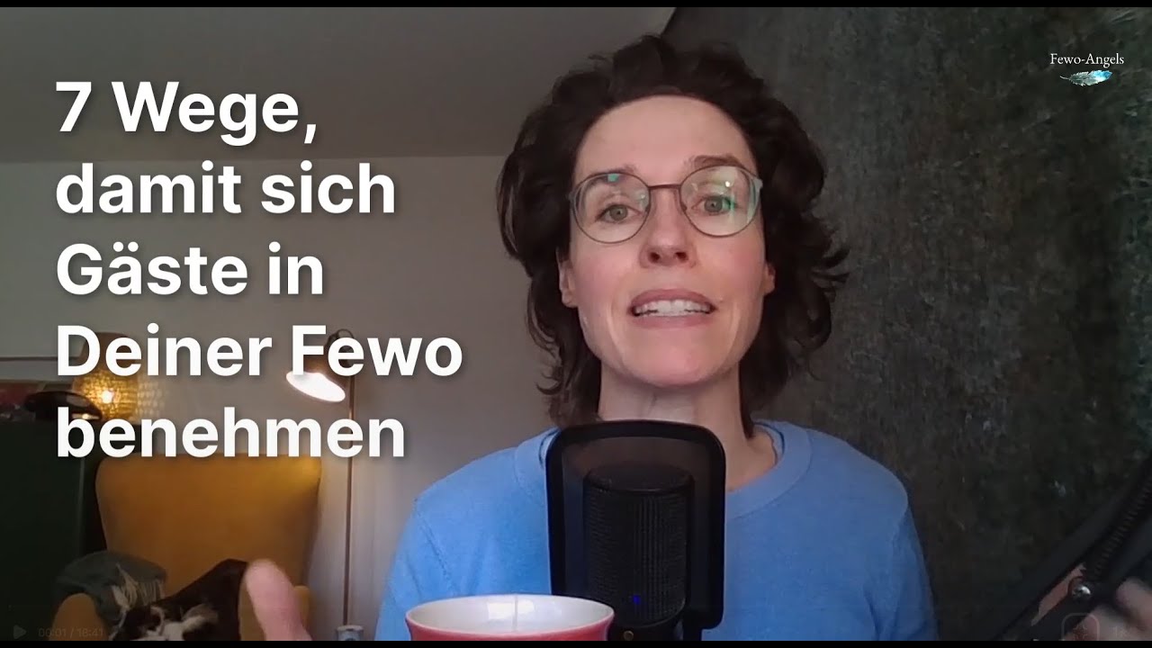 Gästeverhalten in Deiner Fewo beeinflussen - ohne Hausregeln