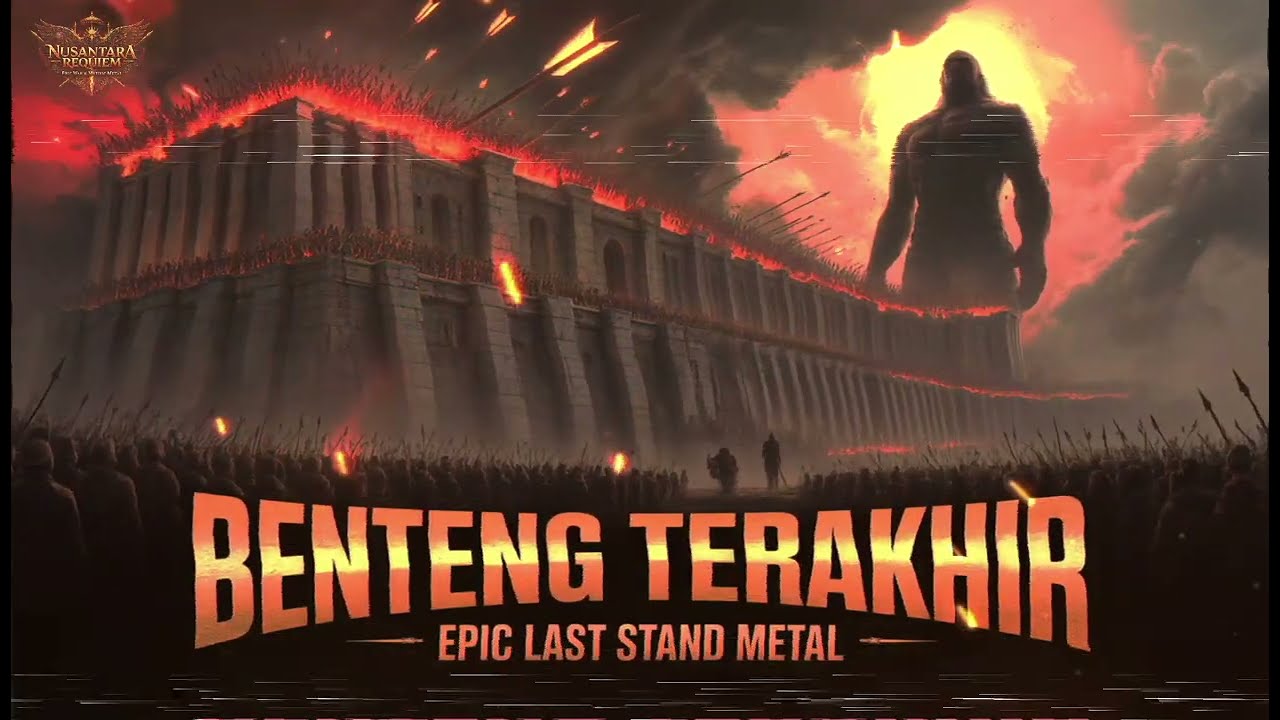 Benteng Terakhir | Epic Last Stand War Metal