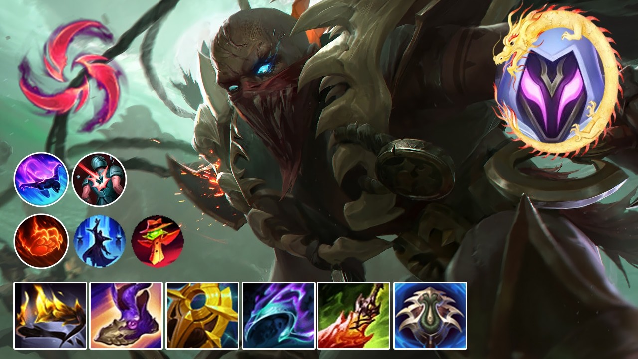PYKE MONTAGE -  BEST PLAYS
