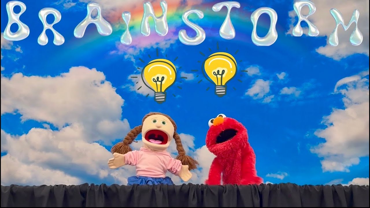 Sesame Street💡BRAINSTORM💡A KD Productions Puppet Show