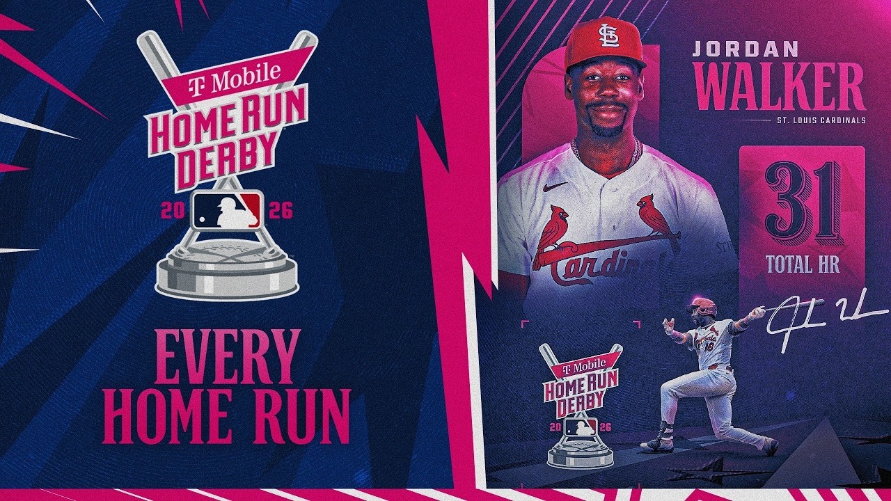EVERY HOME RUN from Jordan Walker's 2026 MLB Home Run Derby victory! 👏 (ELECTRIC finish! ⚡️)