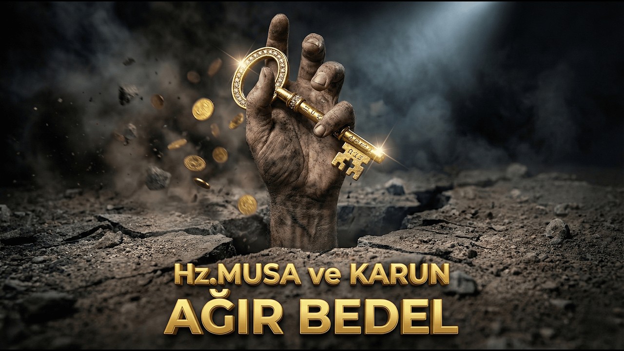 Hz.Musa ve Karun (Kadar Zengin Olmak) | Dini Hikayeler