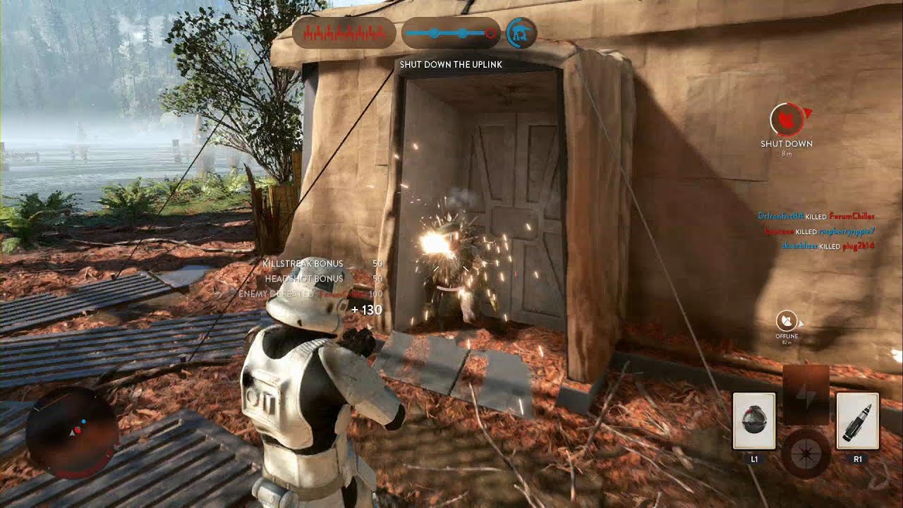 Star Wars Battlefront - Walker Assault Gameplay PS4 (No Commentary)