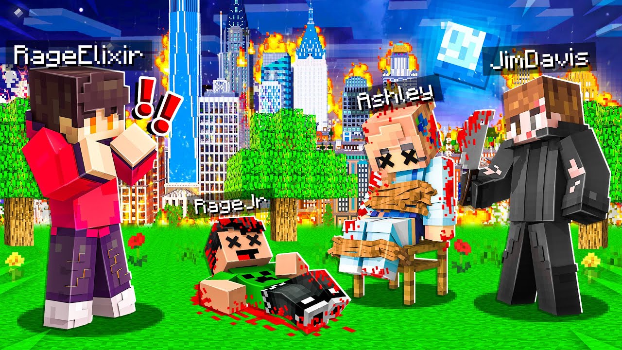 Minecraft Block City is Over..