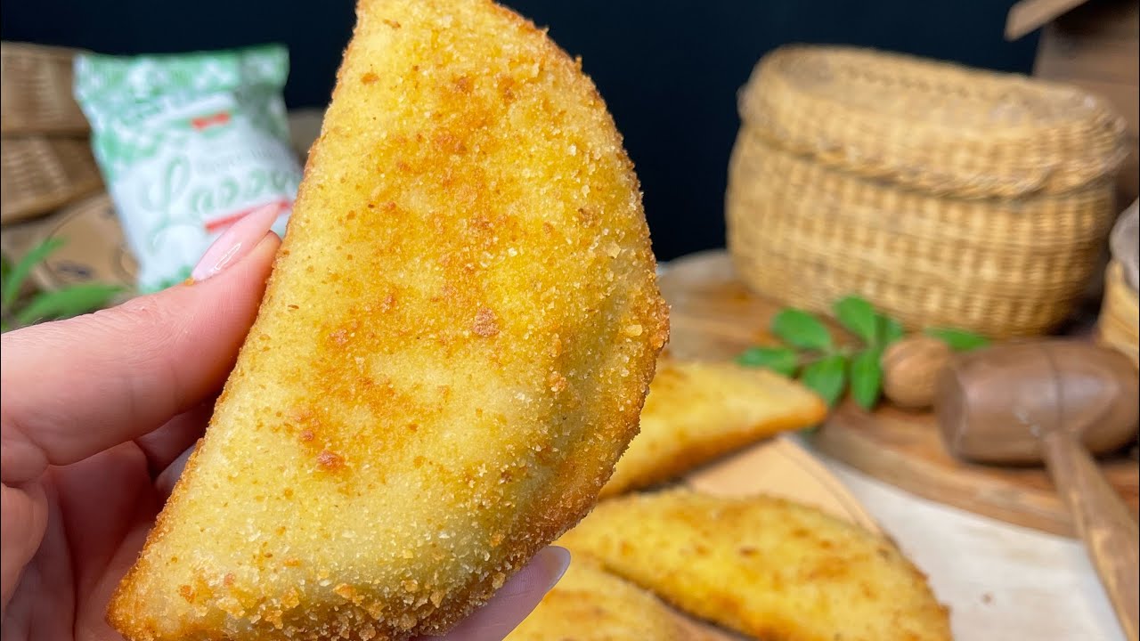 SOFFICINI FATTI IN CASA croccanti fuori e filanti dentro