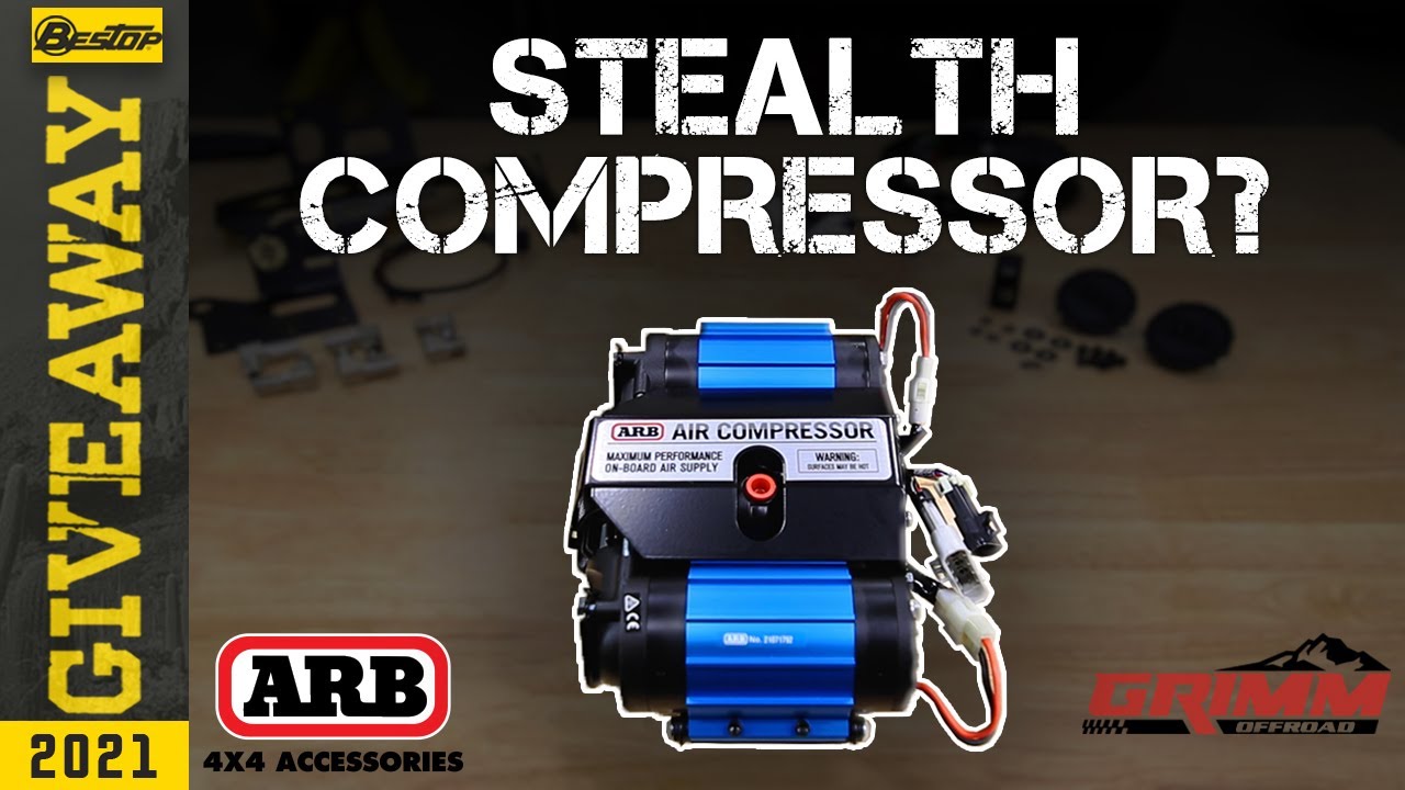 ARB Twin Compressor Under The Hood Mounting Kit - Jeep Wrangler JL 2.0 Turbo