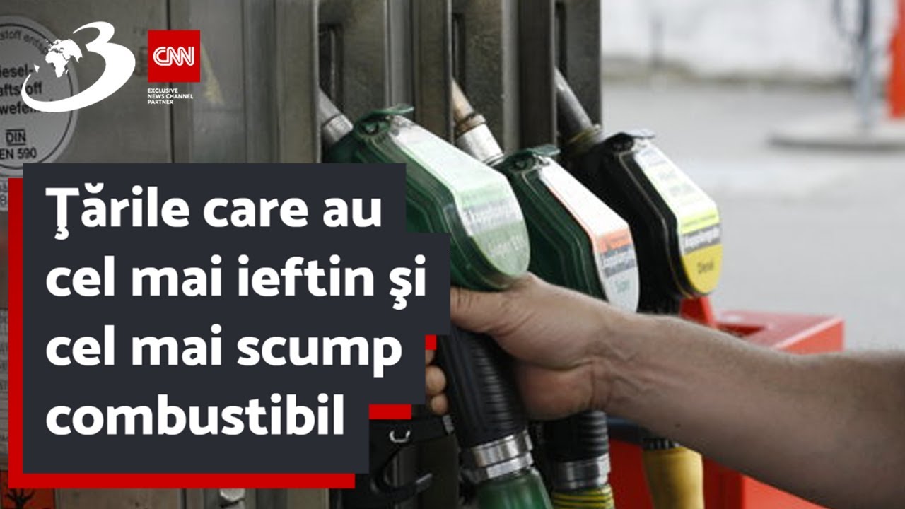 Ţările care au cel mai ieftin şi cel mai scump combustibil