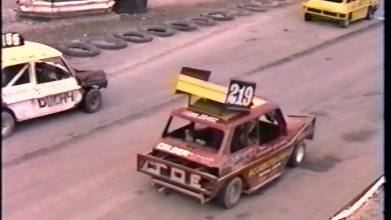 Converted VHS Warton Stock Car Club 26 05 1996