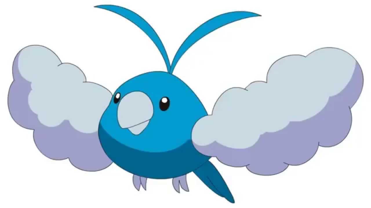 Pokemon Cries - Swablu | Altaria