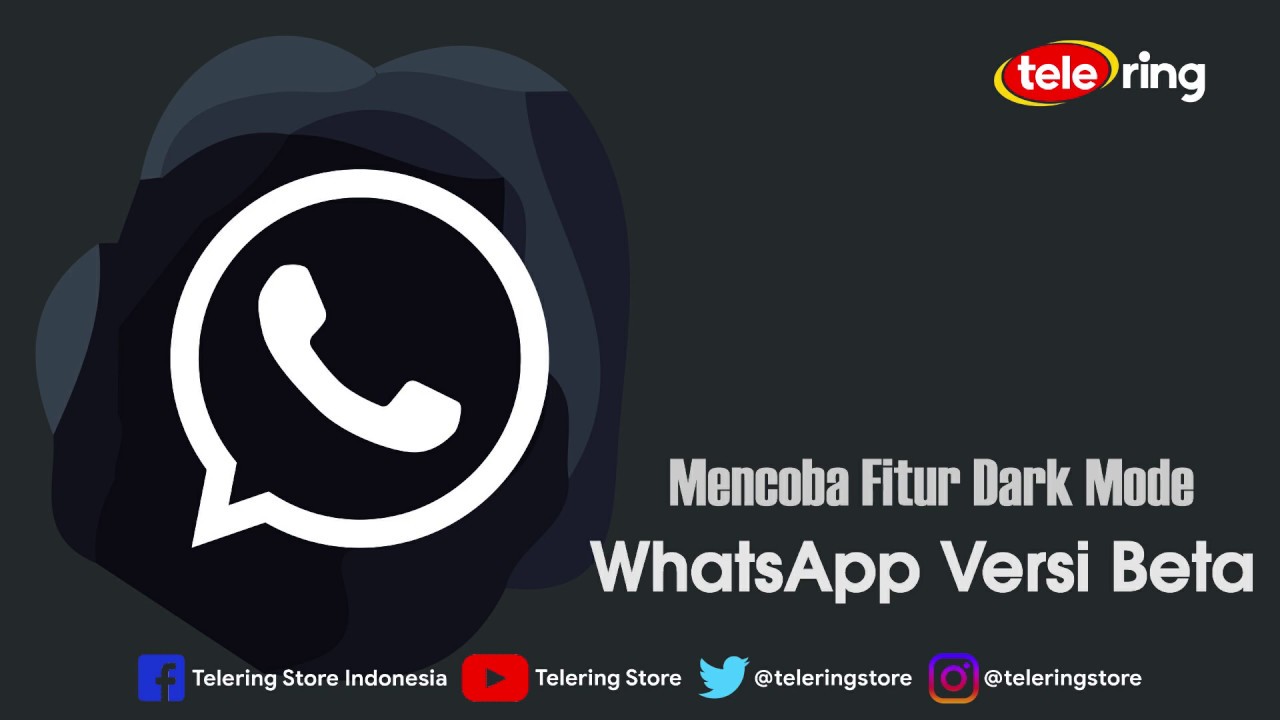#WhatsApp #WhatsAppBeta #WhatsAppDarkMode #DarkMode Mencoba Fitur Dark Mode WhatsApp Versi Beta