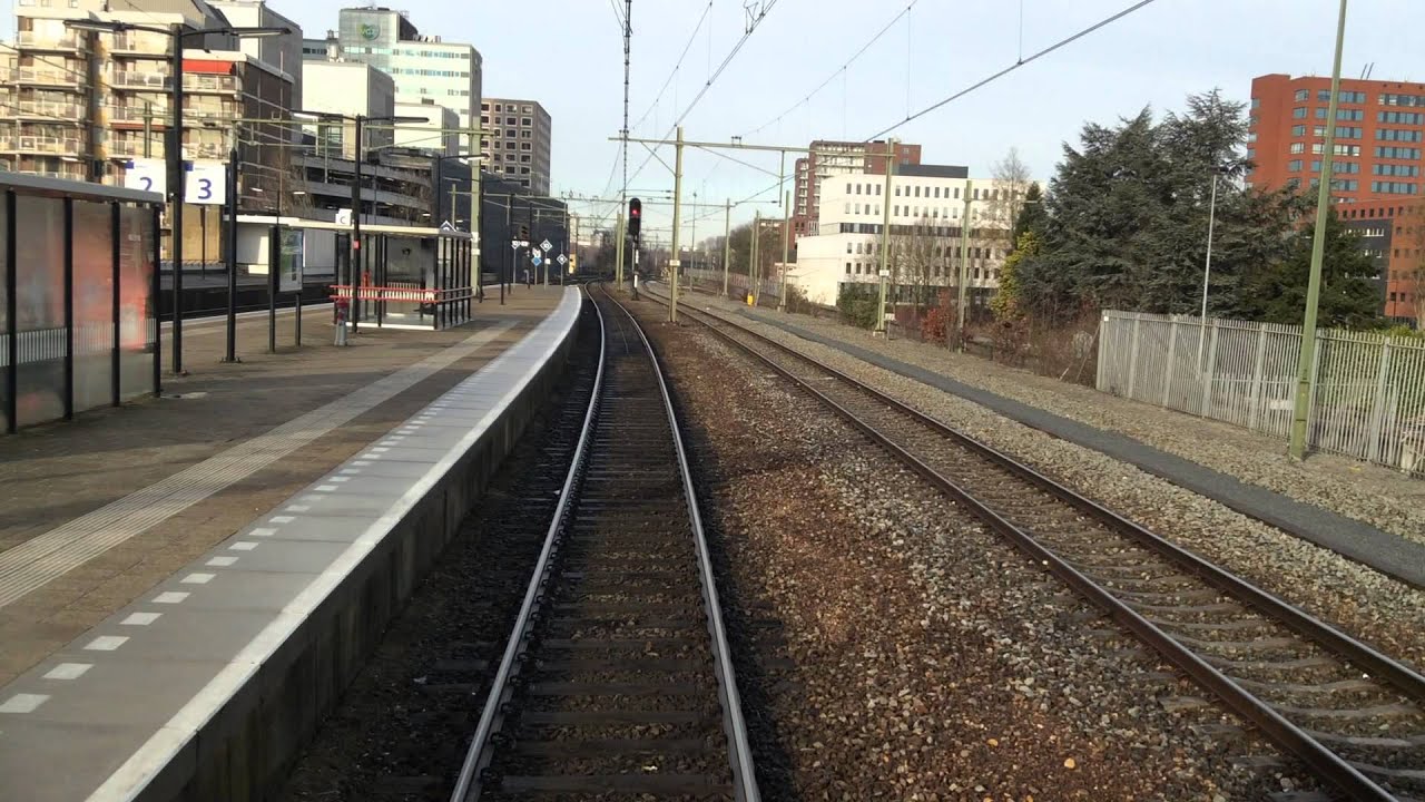 Cabinerit Nijmegen - Roosendaal via Den Bosch, Tilburg en Breda