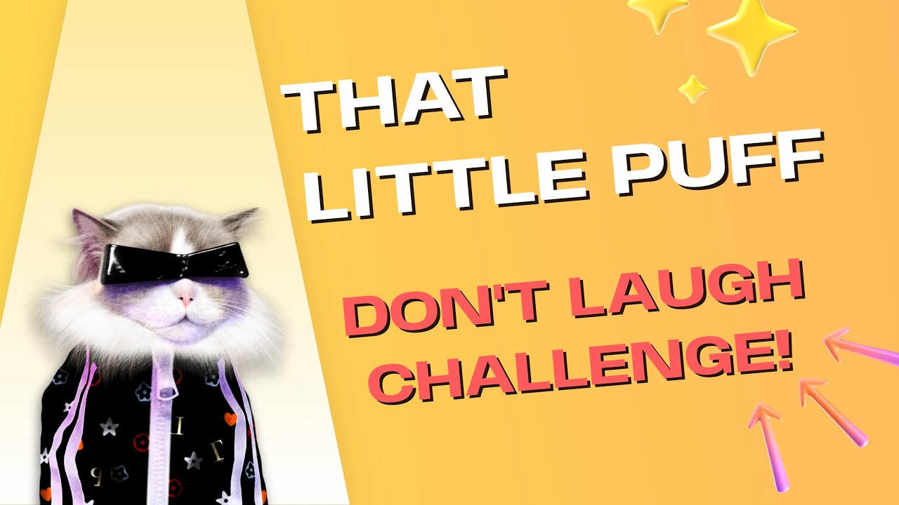 🧐DON'T LAUGH CHALLENGE!!! | That Little Puff
