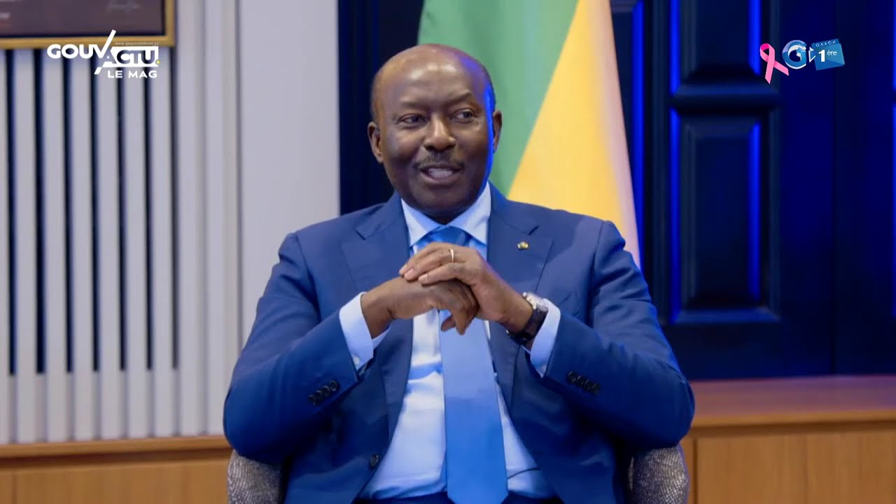 Gouv Actu le Mag du 19 octobre 2025 avec Henri Claude OYIMA, Louise Pierrette MVOMO, Zenaba GNINGA.