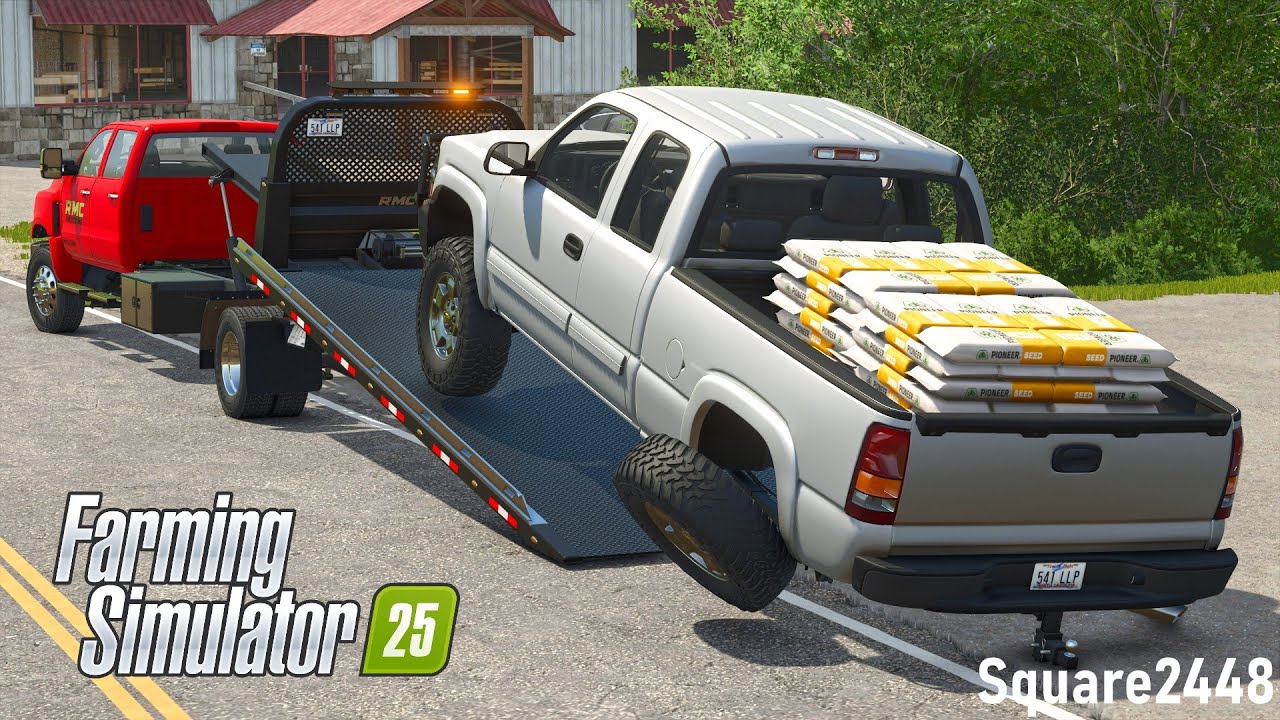 OVERLOADED Pickup & BROKEN RV! (New Tow Trucks) | FS25 Heavy Rescue