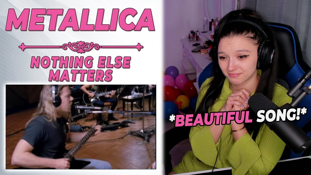 Metallica: Nothing Else Matters (Official Music Video) | First Time Reaction
