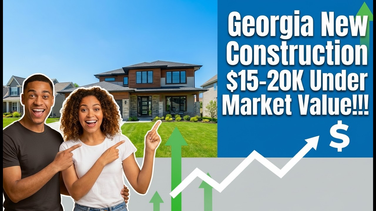 Georgia New Construction $15-20,000 Under Market Value???