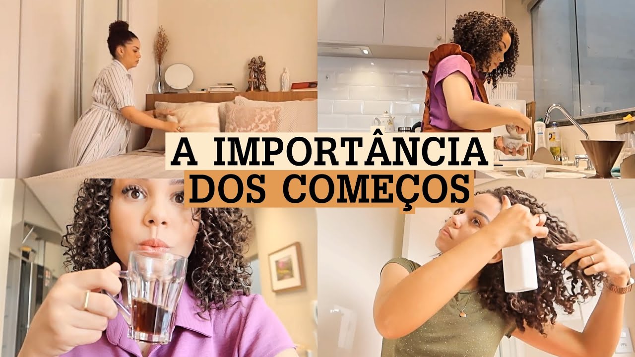 Rotina para começar o dia (e o ano) da melhor forma possível! ☀️ 7 dicas práticas.