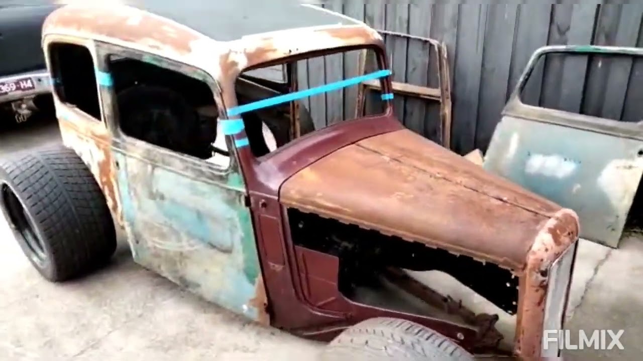 Part I - Austin 7 Pro Tourer Project Build