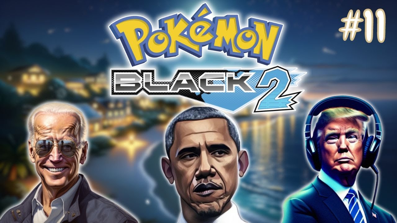 US PRESIDENTS Play Pokemon Black 2 Nuzlocke Randomiser | Part 11