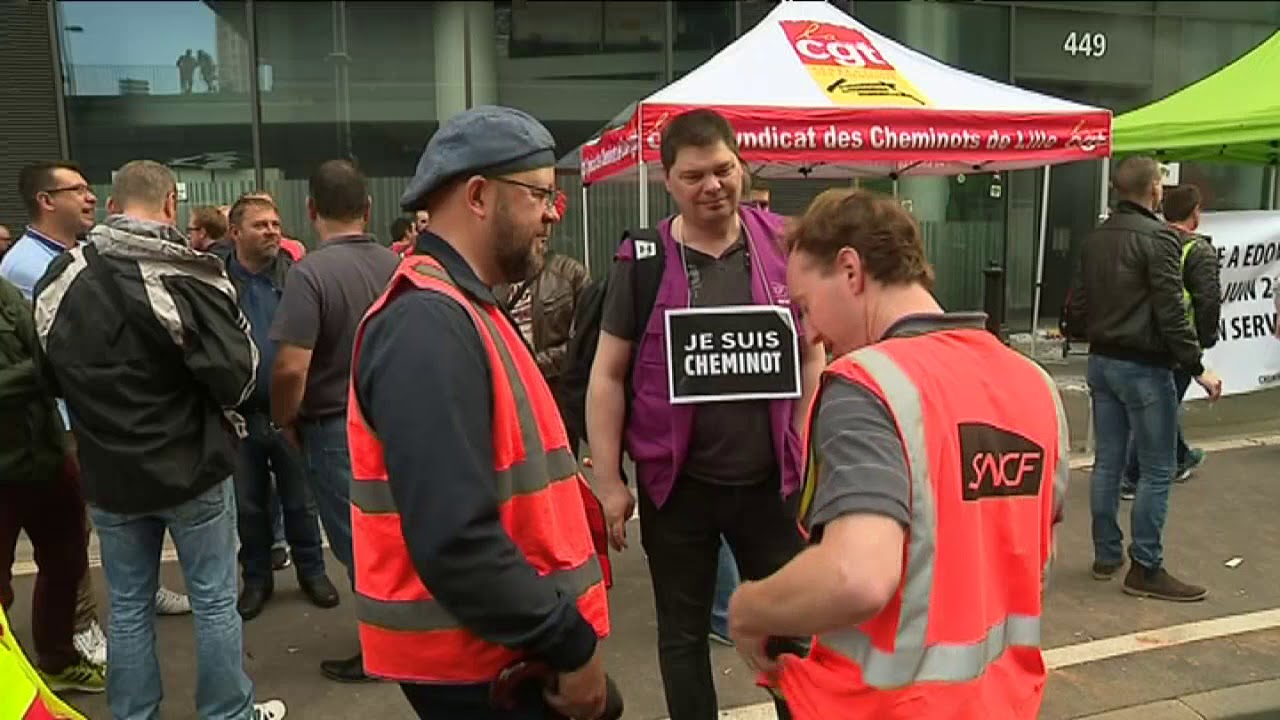 Grève SNCF dans les Hauts-de-France : Sud Rail et la CGT ne lâchent rien