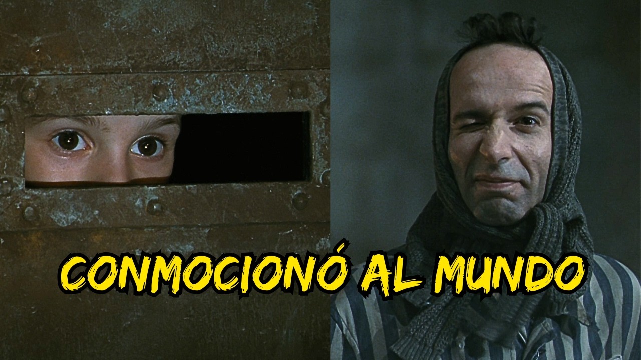 ✨LA VIDA ES BELLA✨LA OBRA MAESTRA DE ROBERTO BENIGNI
