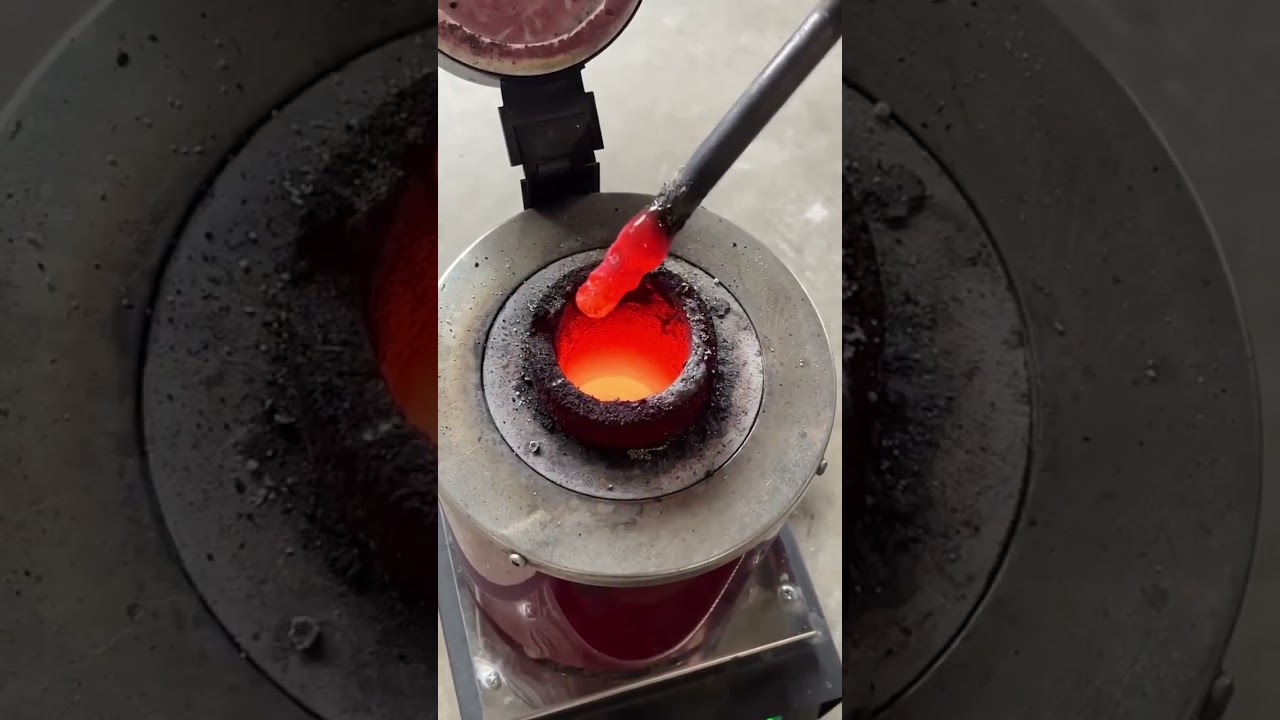 Melting $100,000 Worth of Gold! 🥵🥶