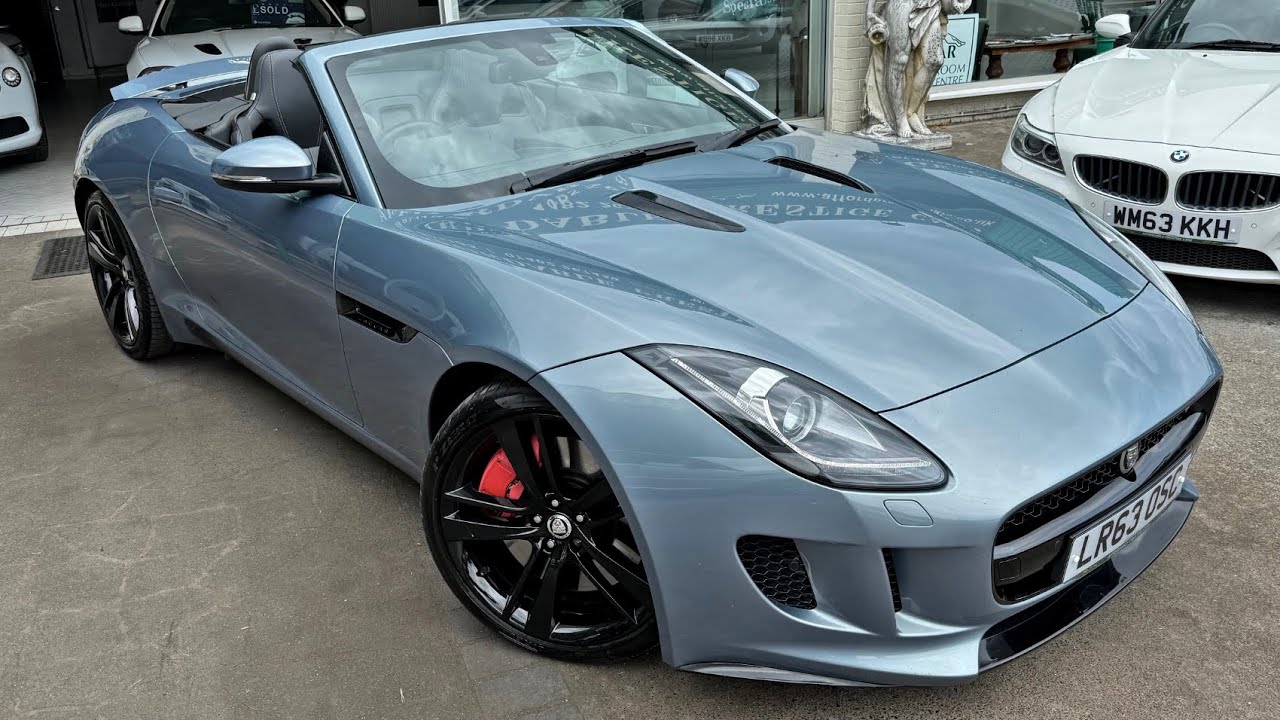 2013 Jaguar F-Type 3.0 V6 S Convertible - Affordable Prestige Cars