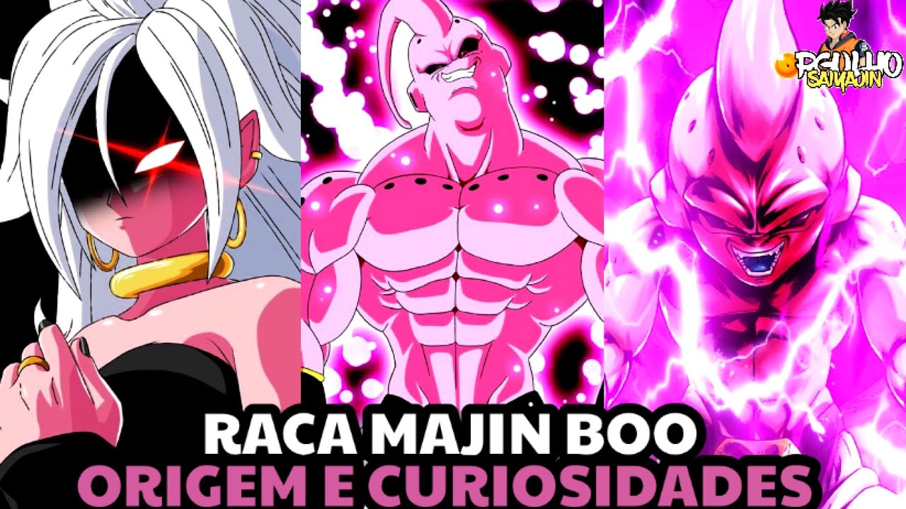 SAIBA TUDO SOBRE A RAÇA MAJIN BOO !! MISTÉRIOS E CURIOSIDADES SOBRE ELES