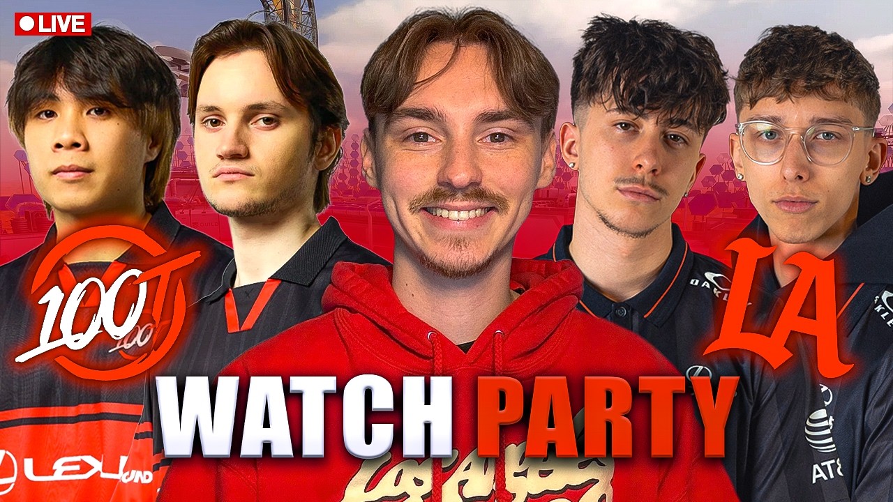 🔴 LA Thieves Vs Vancouver Surge | CDL Stage 2 Qualifiers Watch Party