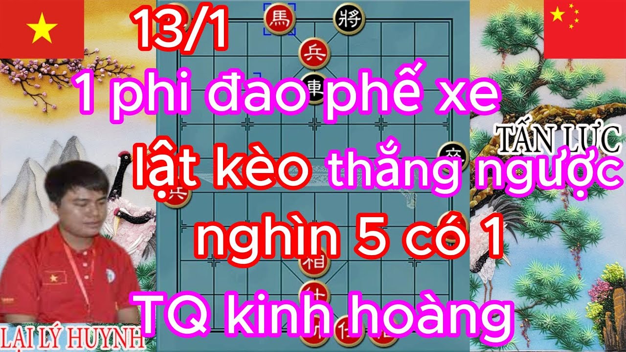 nghìn 5 có 1 ! phi đao phế xe HUYNH lật kèo ngoạn mục , TQ tức sôi máu