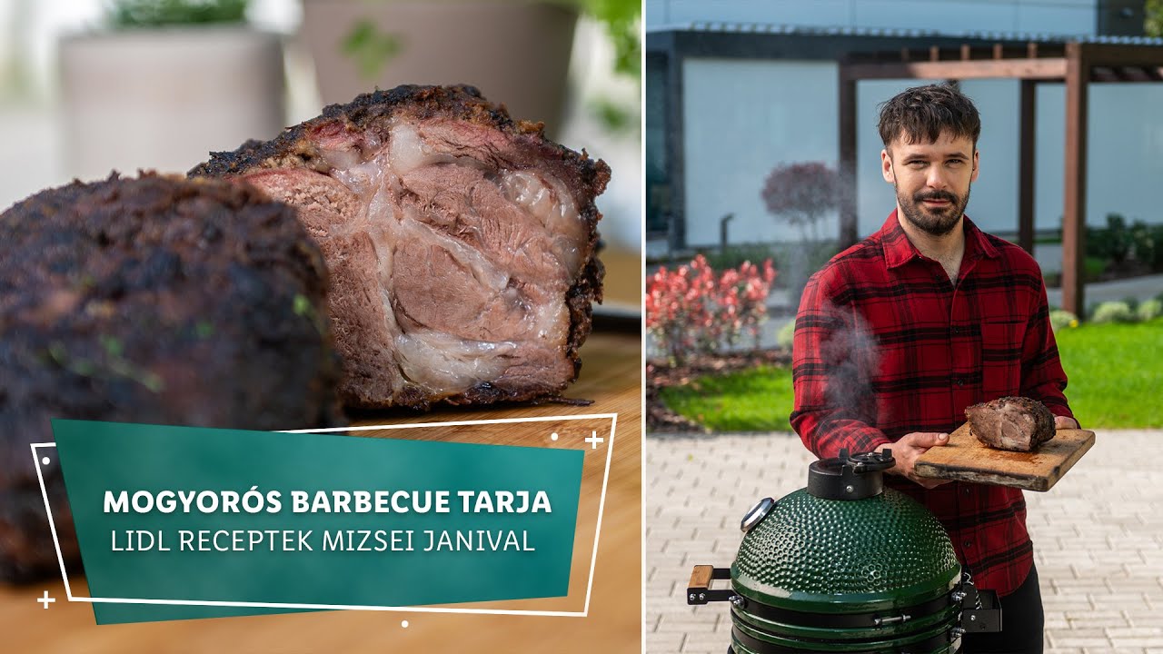 BBQ 2. - Mogyor&oacute;s barbecue tarja - Lidl receptek Mizsei Janival