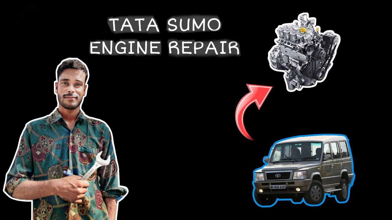 Tata Sumo Engine Overhaul || Tata Sumo Engine Repair, Clutch Plate And Gasket Change