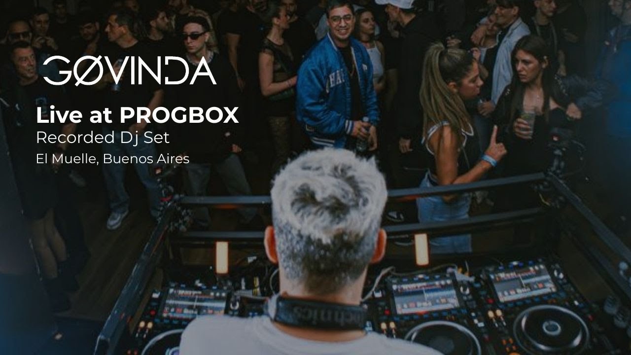 GØVINDA w/ DJ RUBY, El Muelle Costanera, Stage al Rio, Buenos Aires, 20.9.25 | by RISE