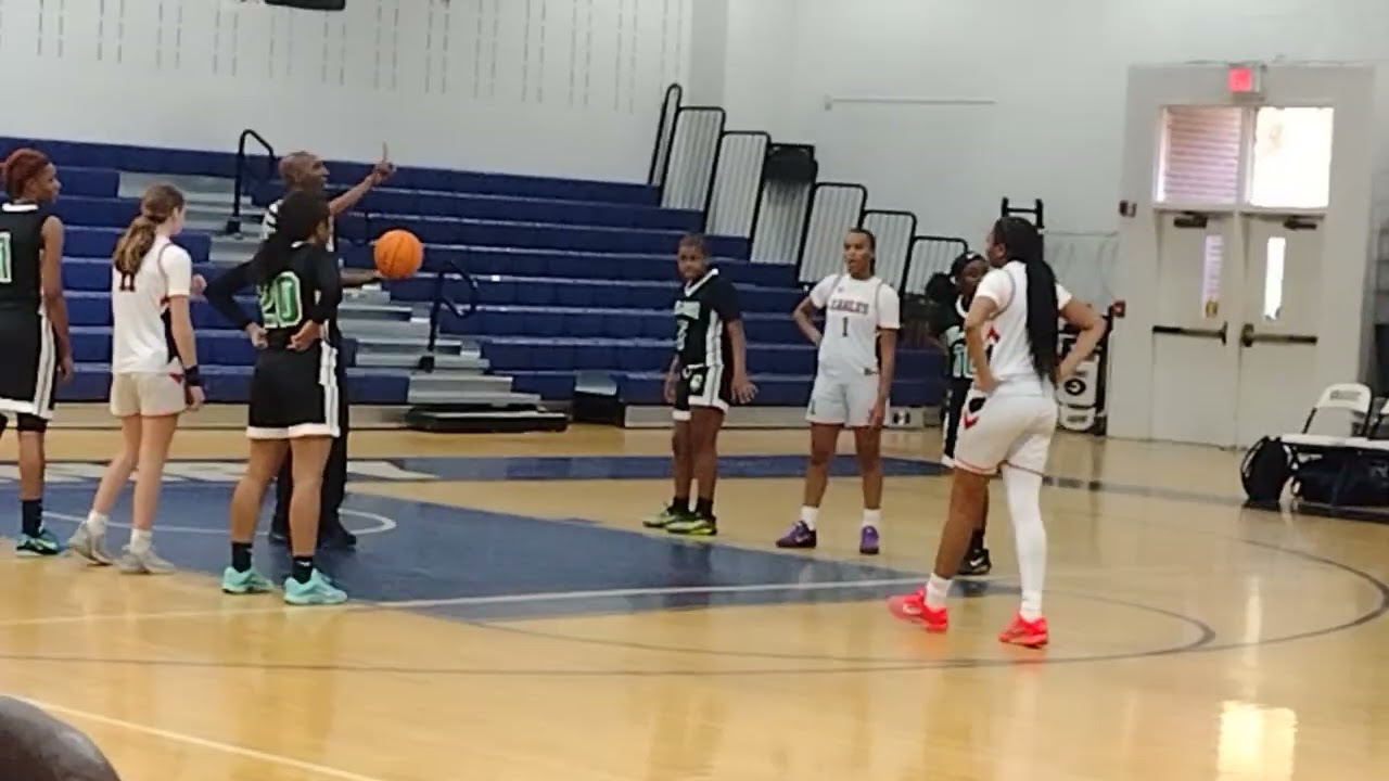 Adl girls vs Blair middle 