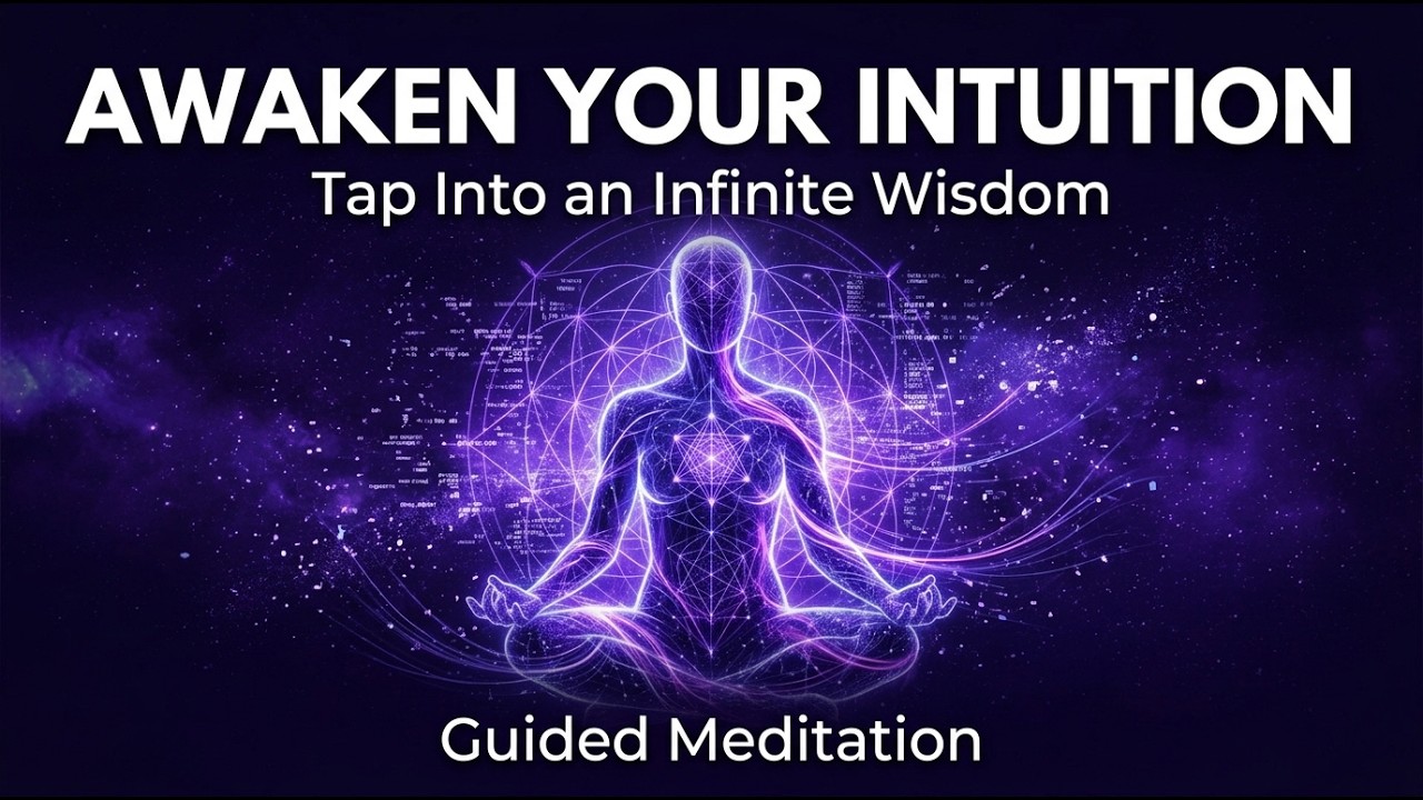 Awaken Your Intuition | 10 Minute Guided Meditation To Enhance Your Inner Voice