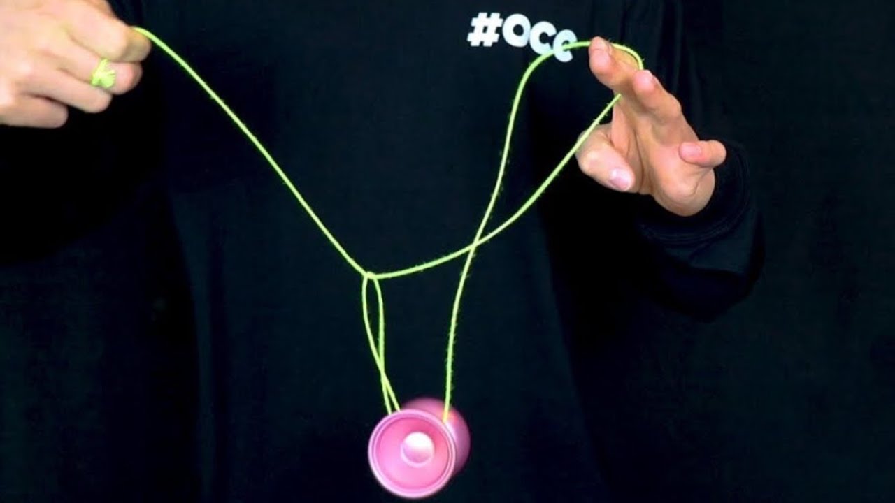 Meta Slack Green Triangle YoYo Trick Tutorial