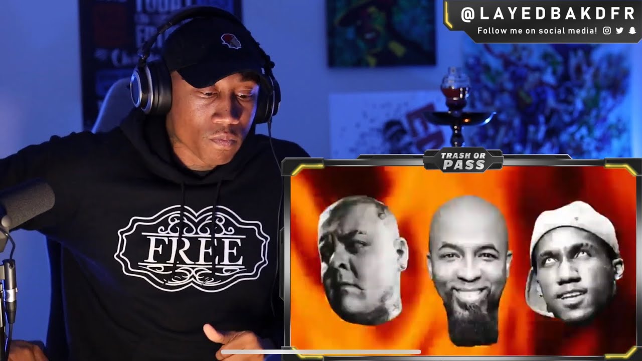 TRASH or PASS! Merkules ft Tech N9ne, Hopsin (Bass) [REACTION!!]