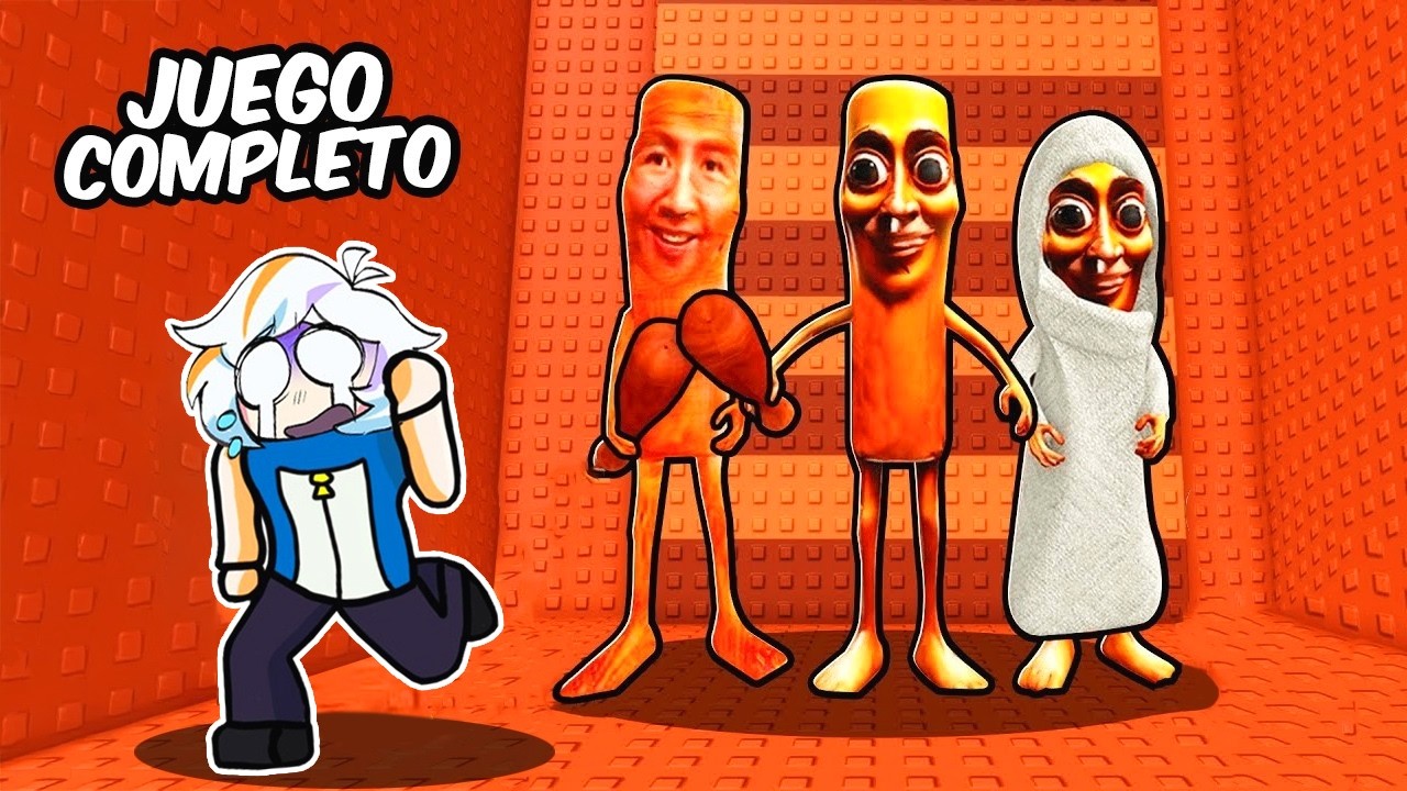 ESCAPA DE LA TORRE DE TUNG TUNG TUNG SAHUR EN ROBLOX COMPLETO