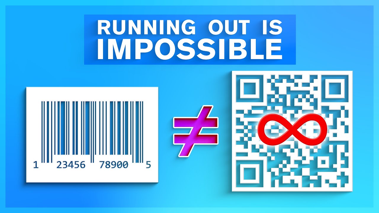 Why It&rsquo;s Impossible to Ever Run Out of QR Codes (Even Theoretically)