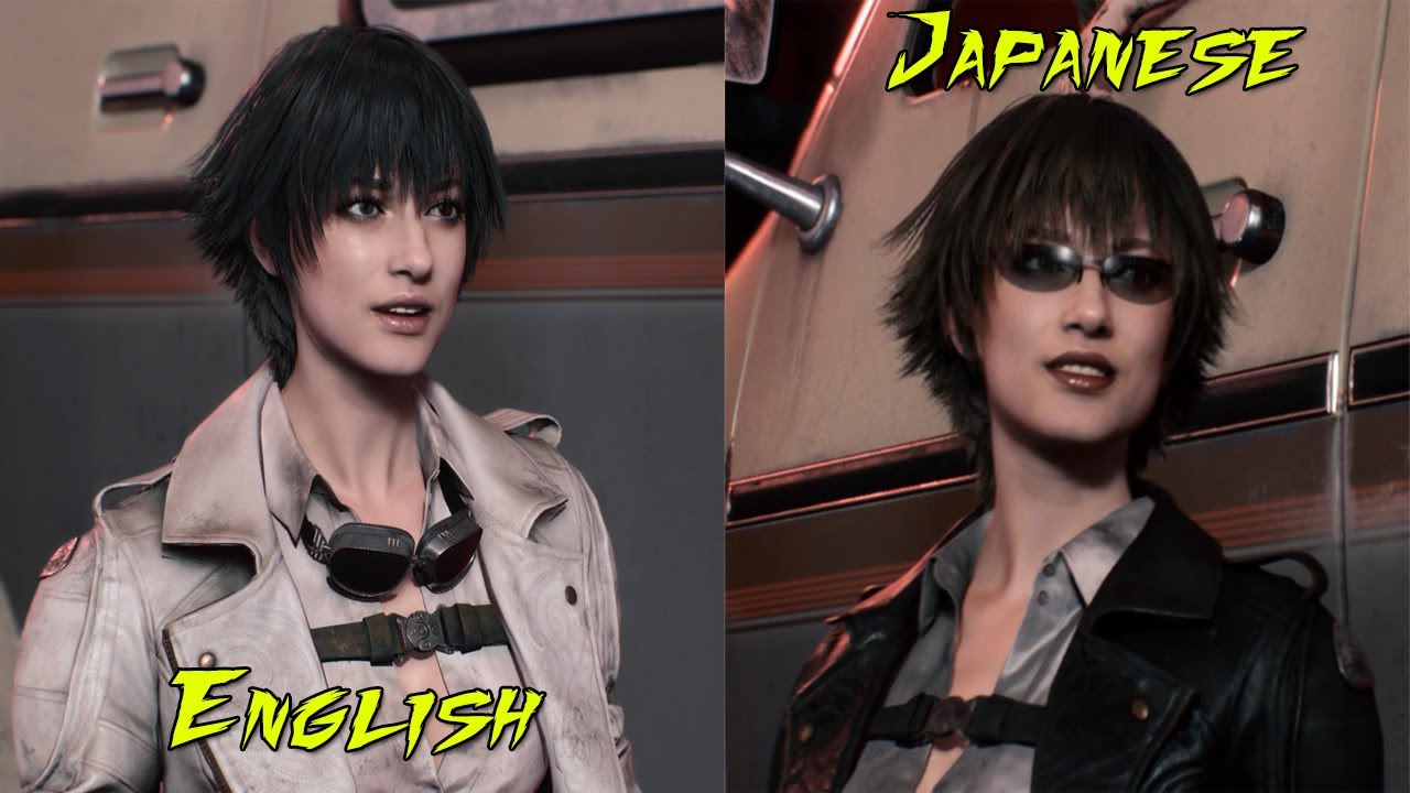Devil May Cry 5 - Japanese vs English Dub Comparison