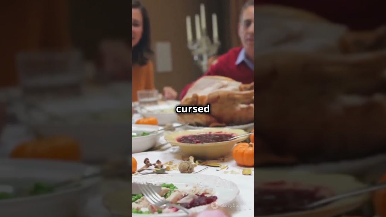 🦃💀 The Turkey of Doom - A Thanksgiving Nightmare! 💀🦃 #SpookyTales #Thanksgiving2024