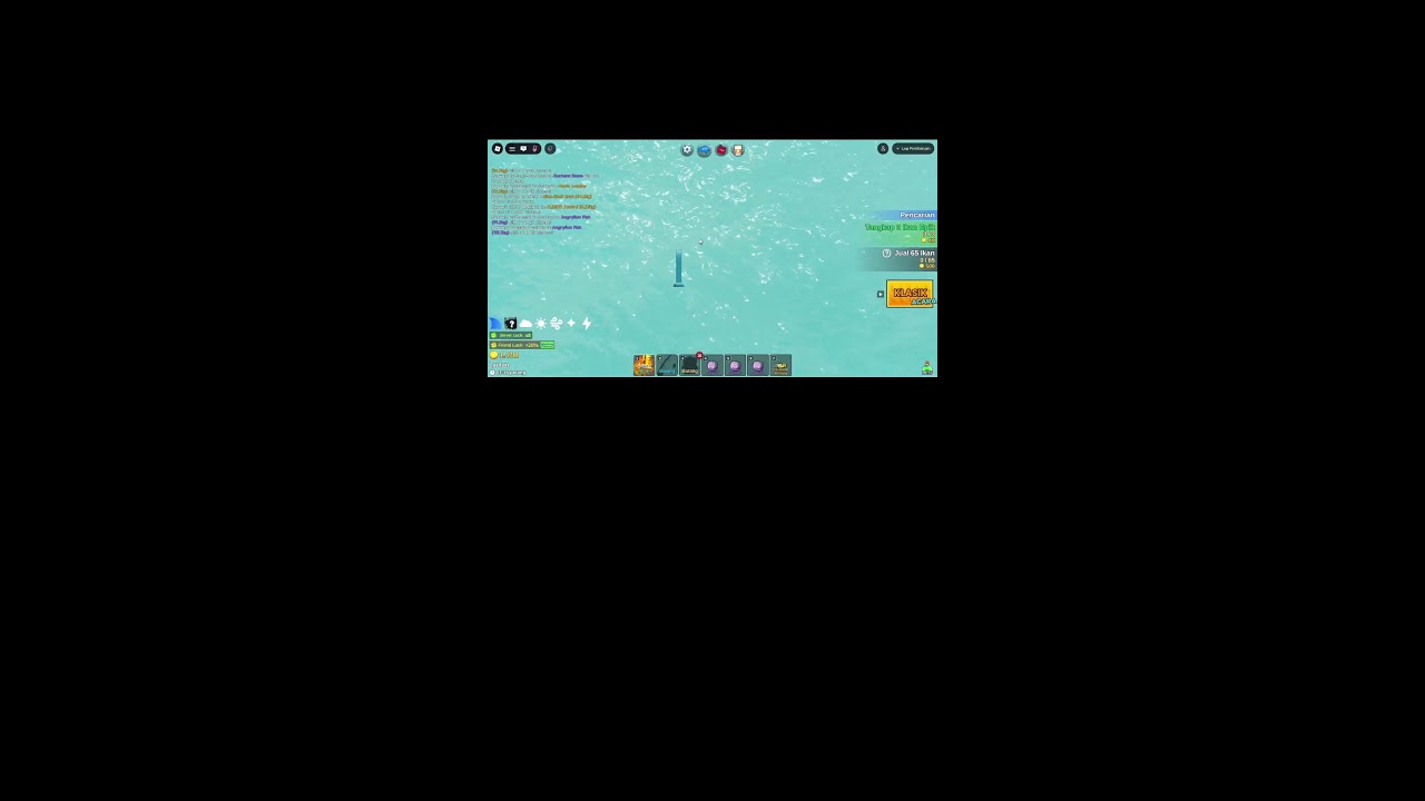 FISH IT!!!  mencari secret