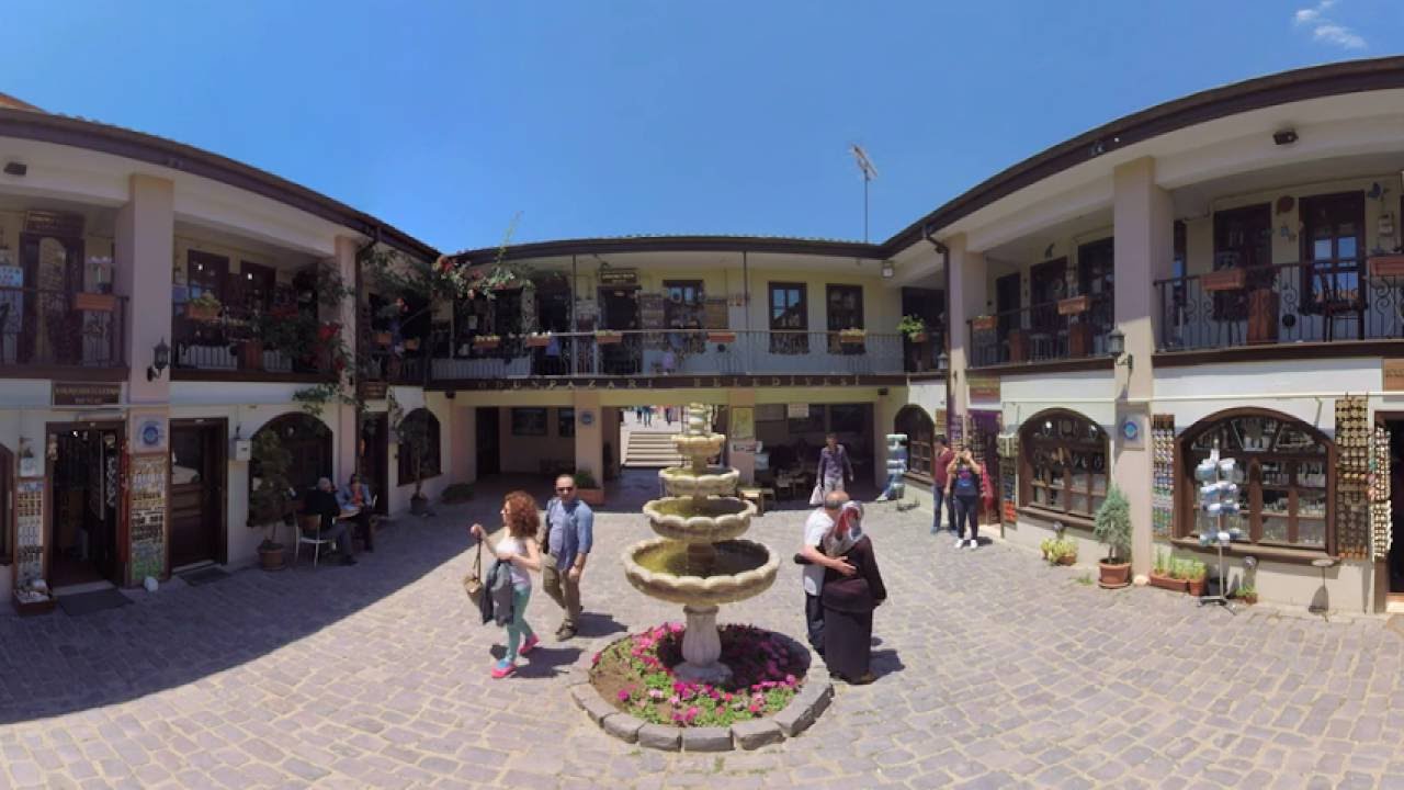 UNESCO D&uuml;nya Mirası T&uuml;rkiye 360 | Odunpazarı